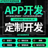 APP开发定制软件语音聊天交友分销商城物联网本地服务教育国内外